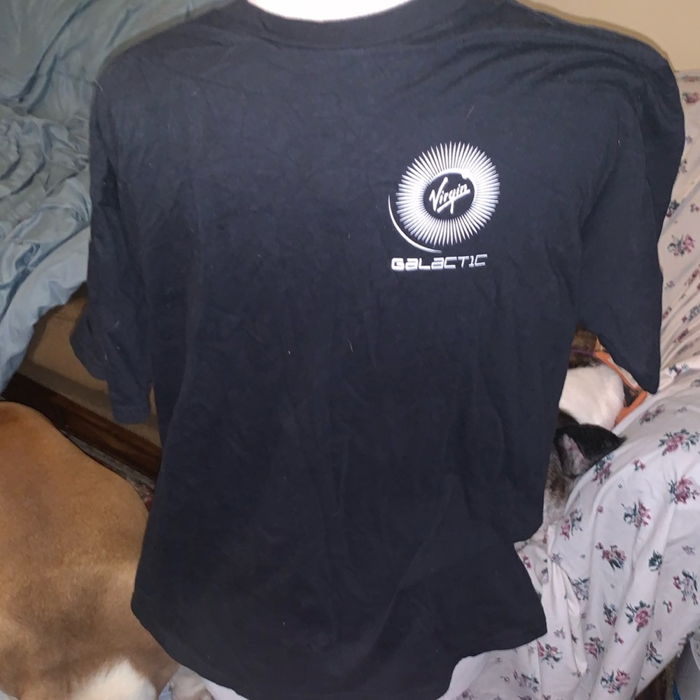 Virgin galactic t-shirt unisex